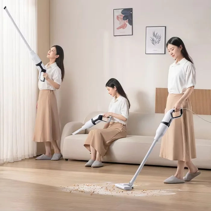2-in-1 Cordless Handheld Vacuum Cleaner & Mop | Strong Suction Cordless Vacuum Cleaner P3