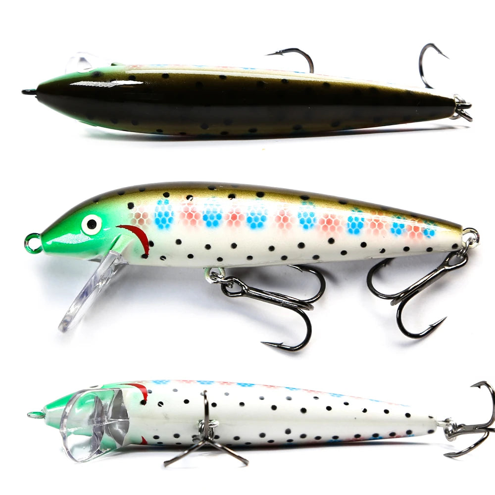 B&U Silence Sinking Minnow Jerkbait – Hard Bait Sea Bass Lure Sinking Minnow Lure P3