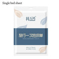 Disposable Travel Bedding Set – Sheet, Duvet Cover & Pillowcase Disposable Bedding Set P3 -Single bed sheet