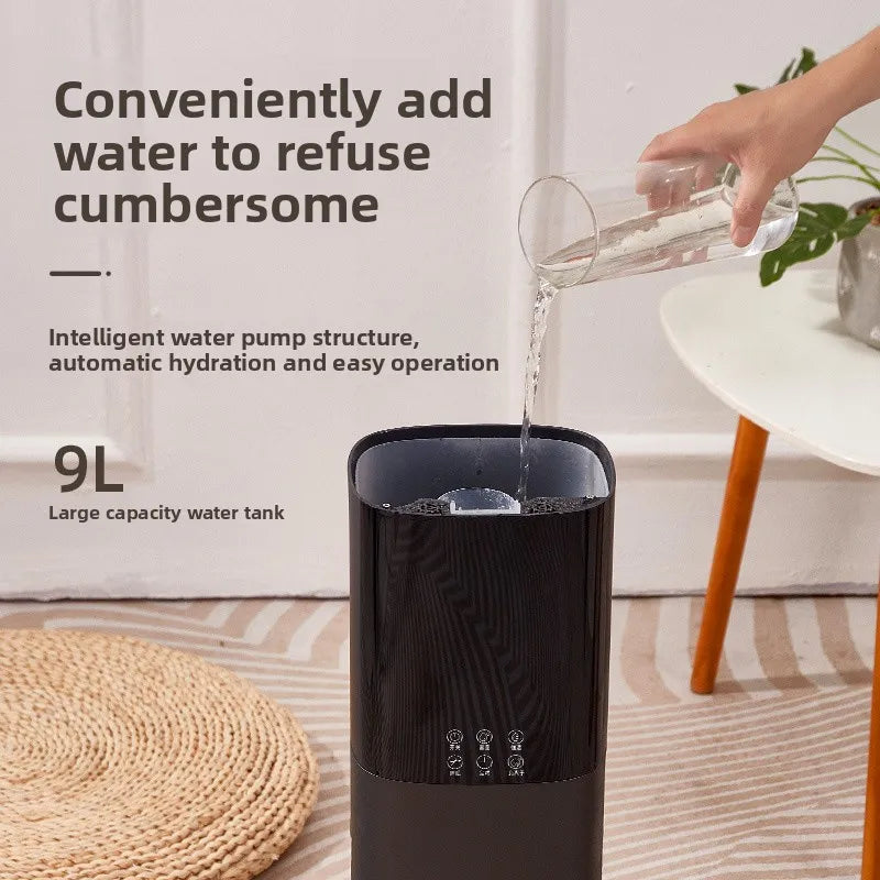 9L Smart Floor Stand Ultrasonic Humidifier & Scent Diffuser Ultrasonic Humidifier P3