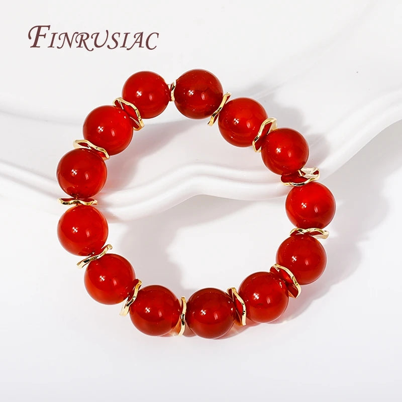 18K Gold Plated Wave Flat Spacer Beads 4/6/8mm | DIY Jewelry Jewelry Spacer Beads P3