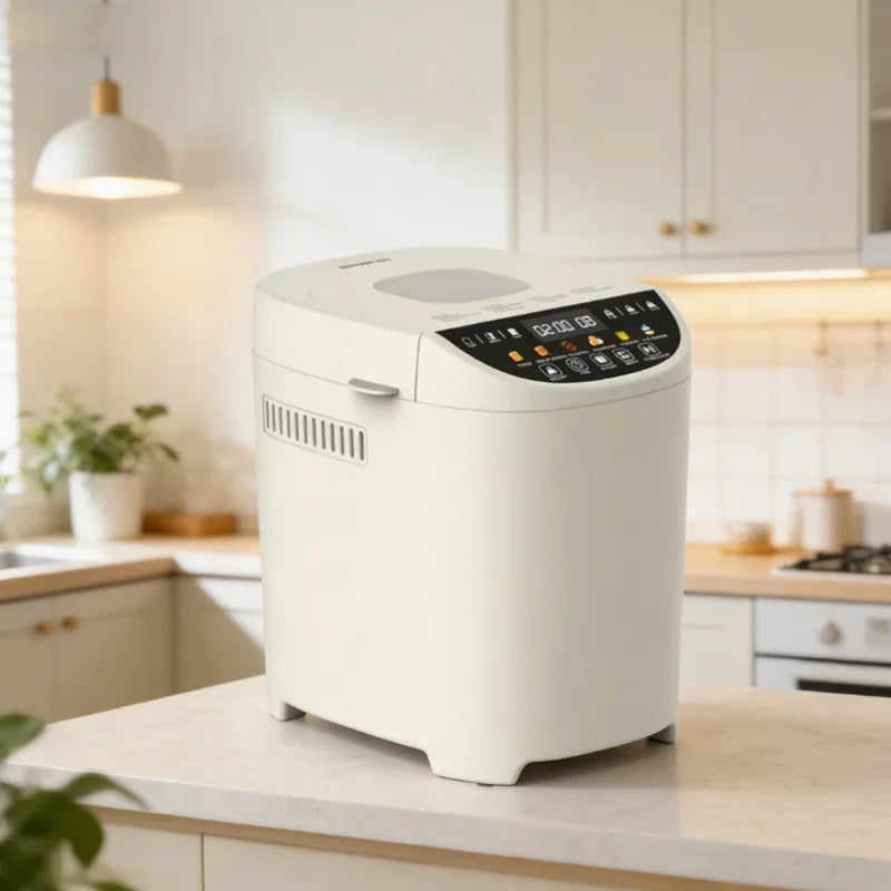 2L Automatic Bread Maker – 15 Menus, 2 Loaf Sizes, Keep-Warm Automatic Bread Maker P3