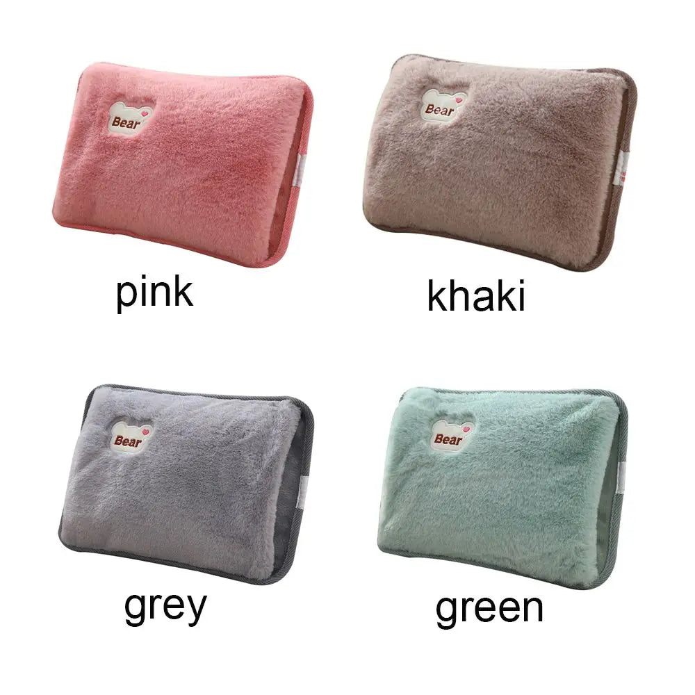 Rechargeable Electric Hot Water Bottle – Plush Hand Warmer Bag Electric Hand Warmer P3