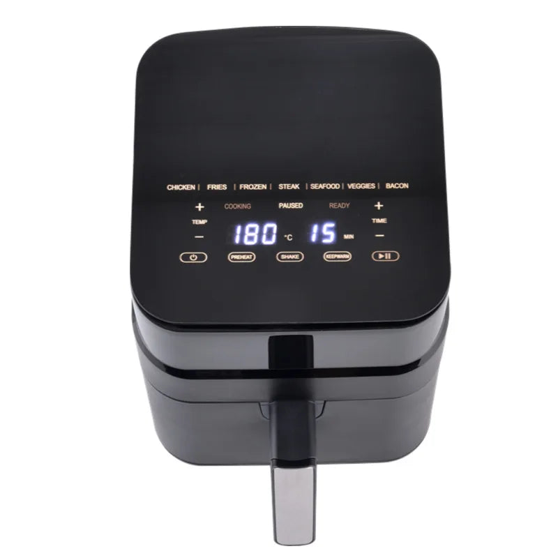 DUTRIEUX 4L Digital Air Fryer | App-Controlled, 100V-240V Digital Air Fryer P3