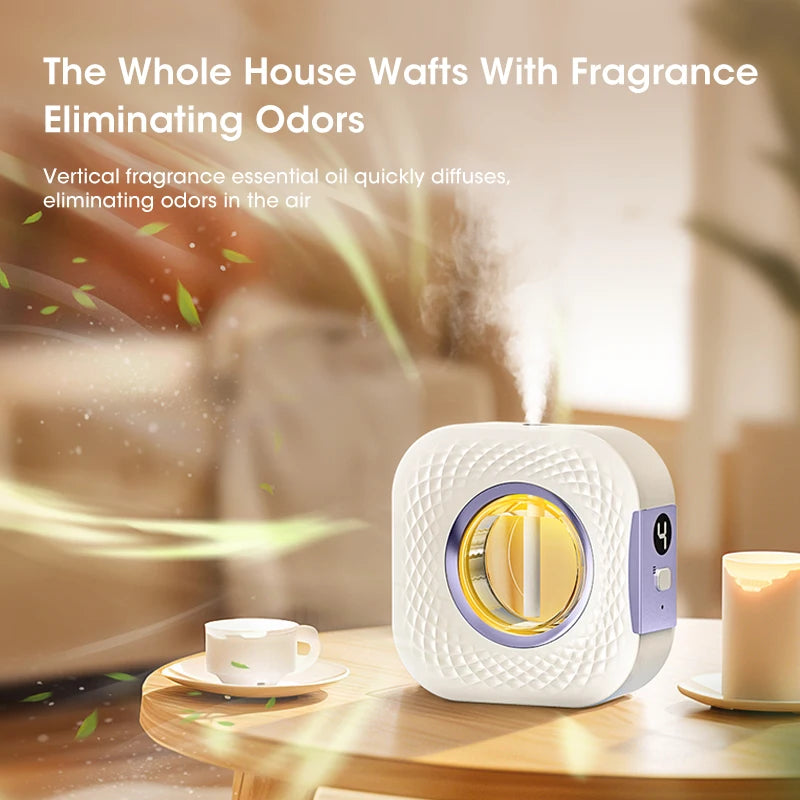 NOCCLILI USB Aromatherapy Diffuser & Humidifier | Desktop Aromatherapy Diffuser P3