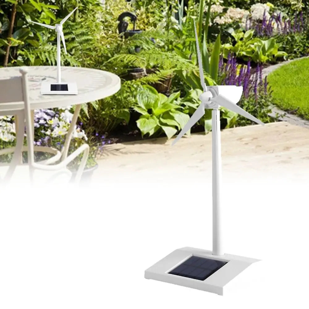 Solar Powered Windmill Model – Mini DIY Science Kit Solar Science Model P3
