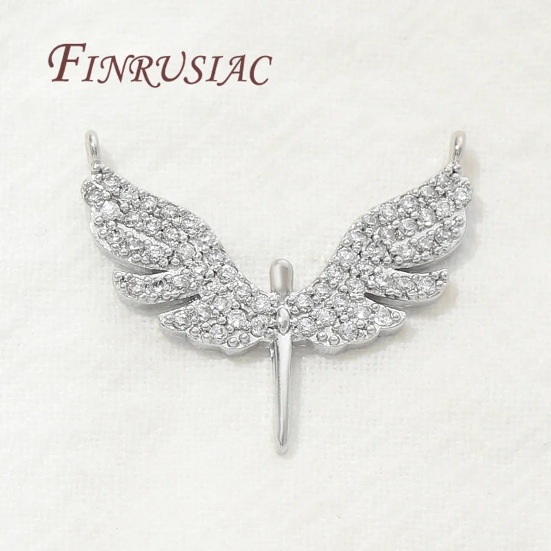 18K Gold Plated Butterfly Charms – DIY Jewelry Connectors Jewelry Charms & Findings P3