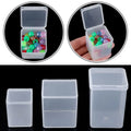 Transparent Plastic Storage Box – Jewelry & Craft Organizer Plastic Storage Box P3 S