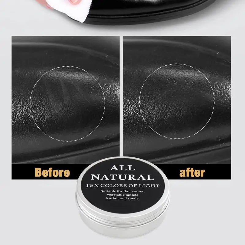 Mink Oil Leather Care Cream | Conditioner & Polish 30–100g Leather Care Cream P3
