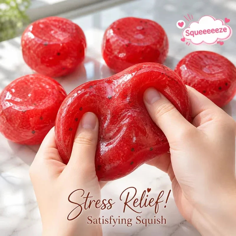 Watermelon Slushy Squishy Toy – Soft Slow Rebound Squeeze Squishy Squeeze Toy P3