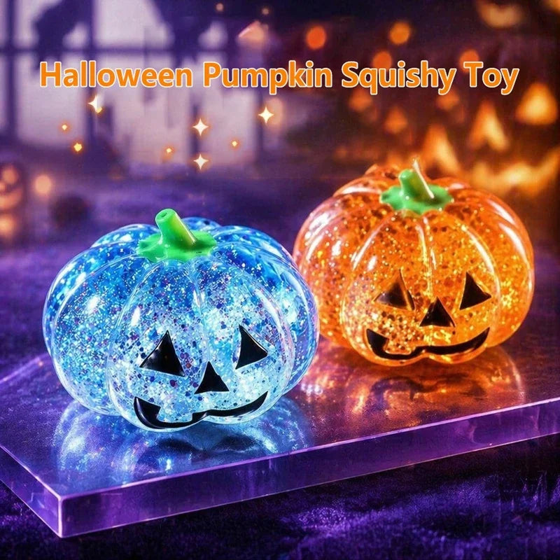 Halloween Pumpkin Squishy Fidget Toy – Slow Rebound Stress Ball Squishy Fidget Toy P3