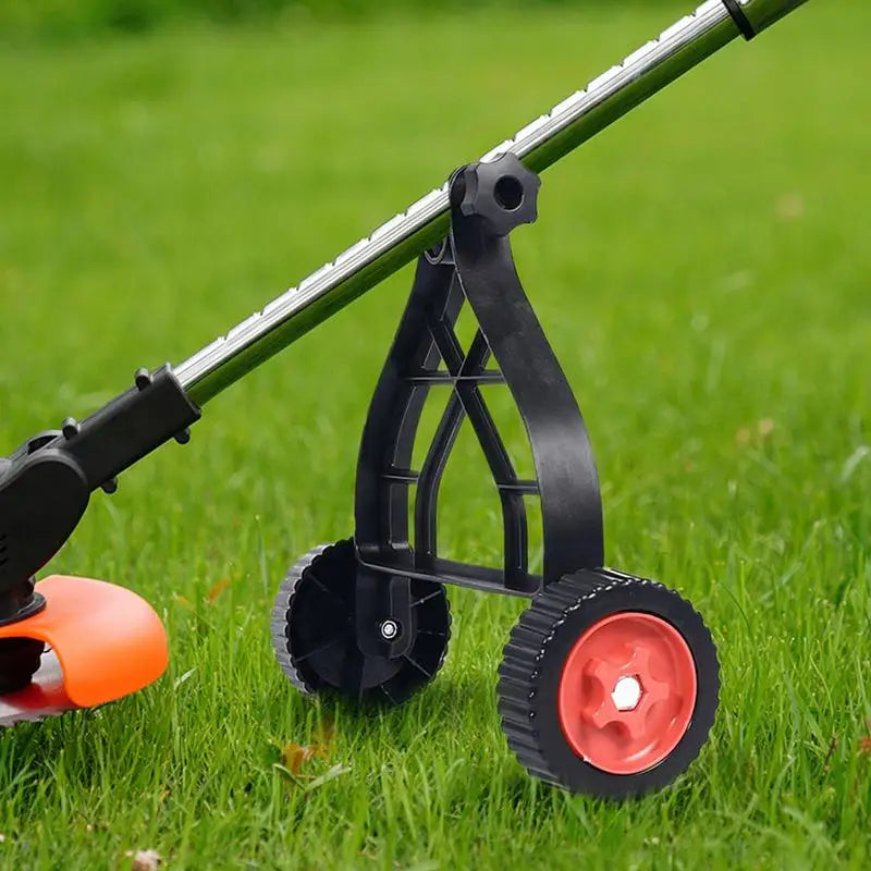 Adjustable String Trimmer Support Wheels | Universal Lawn Mower Stand Trimmer Support Wheels P3
