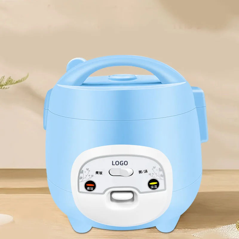DUTRIEUX 1L Mini Rice Cooker – Non-Stick Multi-Function Mini Rice Cooker P3