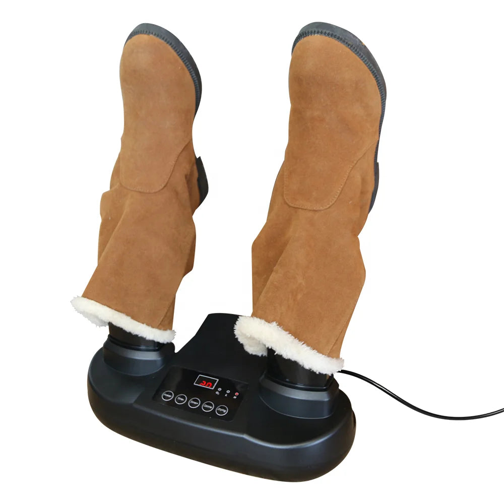 Electric Boot & Shoe Dryer with Timer – 110W CE Certified Electric Shoe Dryer P3 Default Title