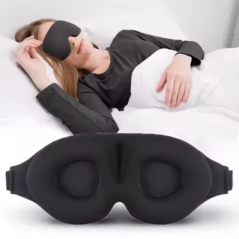 3D Sleep Eye Mask – Soft, Breathable & Light Blocking Sleep Eye Mask P3
