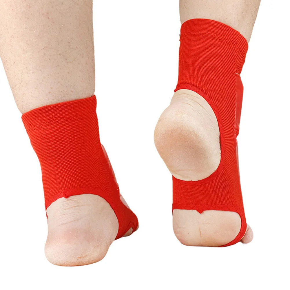 Karate Taekwondo Foot Guard – Instep & Ankle Protector Martial Arts Foot Guard P3