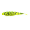 B&U 6-Pack 8.9cm Senko Wacky Worm Soft Lures – Bass & Perch Soft Fishing Lure P3 yellow 6pcs-89mm-4g