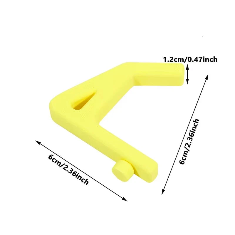 Universal Shelf Support Hooks – 10.3mm Hole Spacing Storage Hook Shelf Support Hook P3