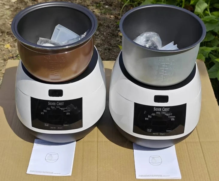 DUTRIEUX 3L Smart Rice Cooker – Low Sugar Multi-Function Pot Smart Rice Cooker P3