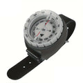 50M Waterproof Scuba Diving Compass Watch – Luminous Navigator Diving Compass Watch P3 WHITE