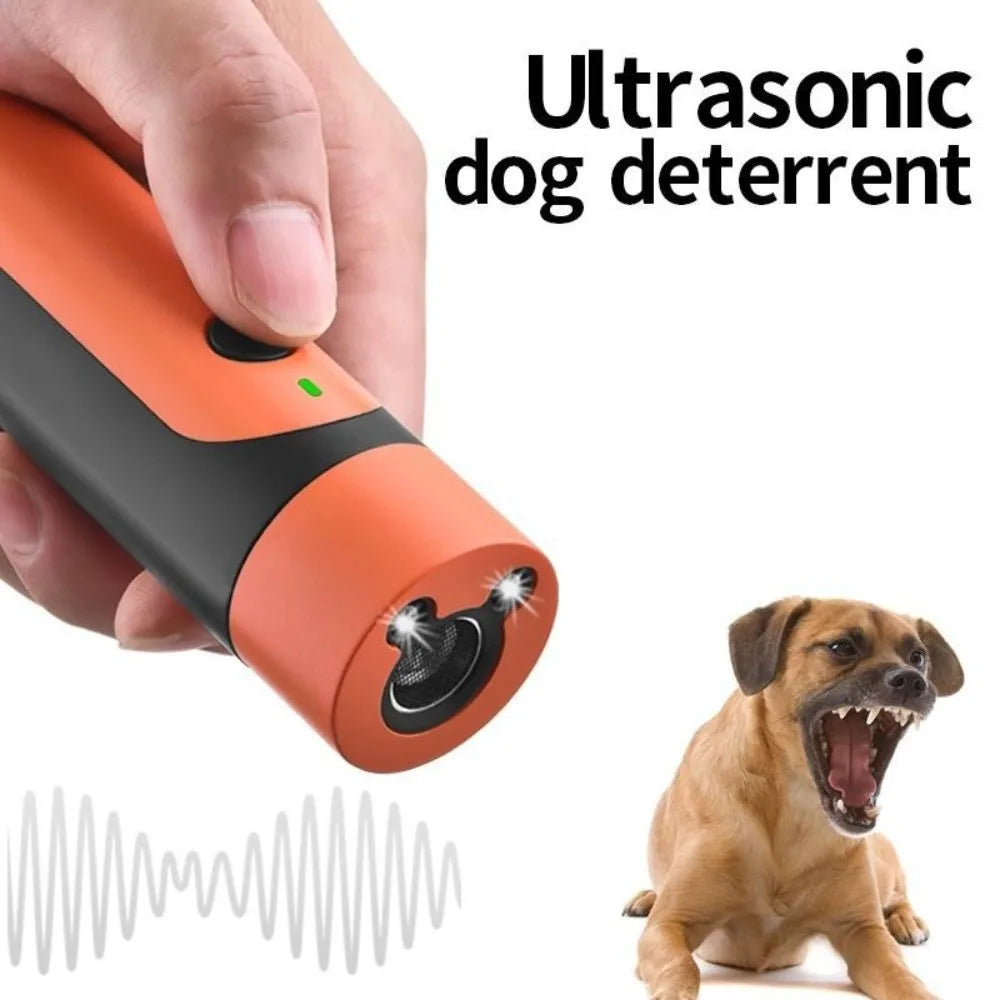 Ultrasonic Dog Bark Deterrent – 40KHz Training Device Dog Training Device P3