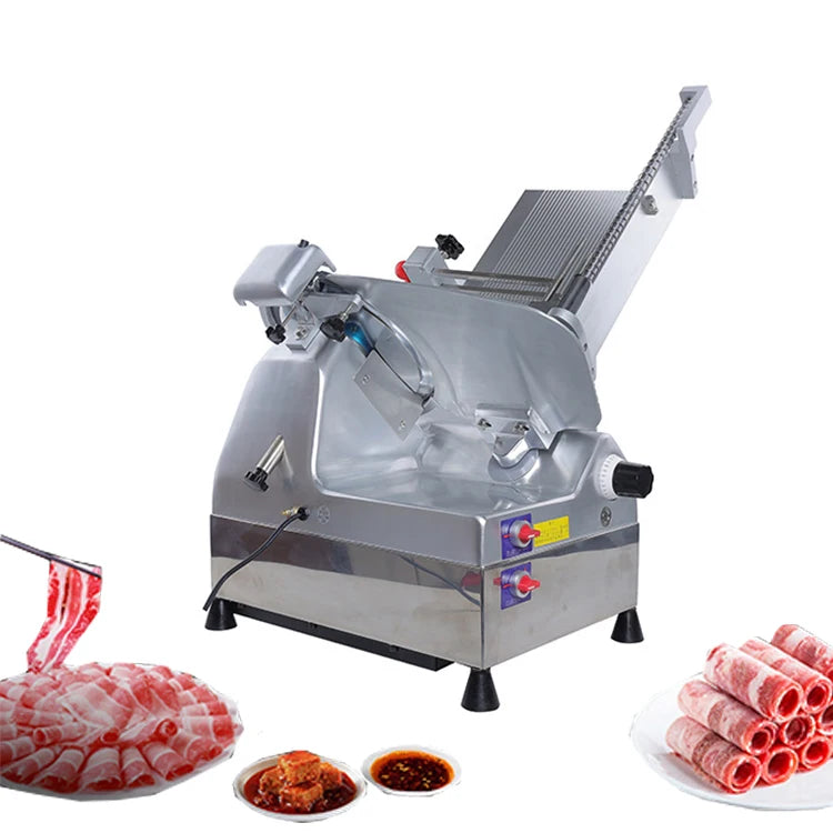 DUTRIEUX TL-300 Automatic Frozen Meat Slicer | 12/13 Inch Commercial Meat Slicer P3 TL-300 CN