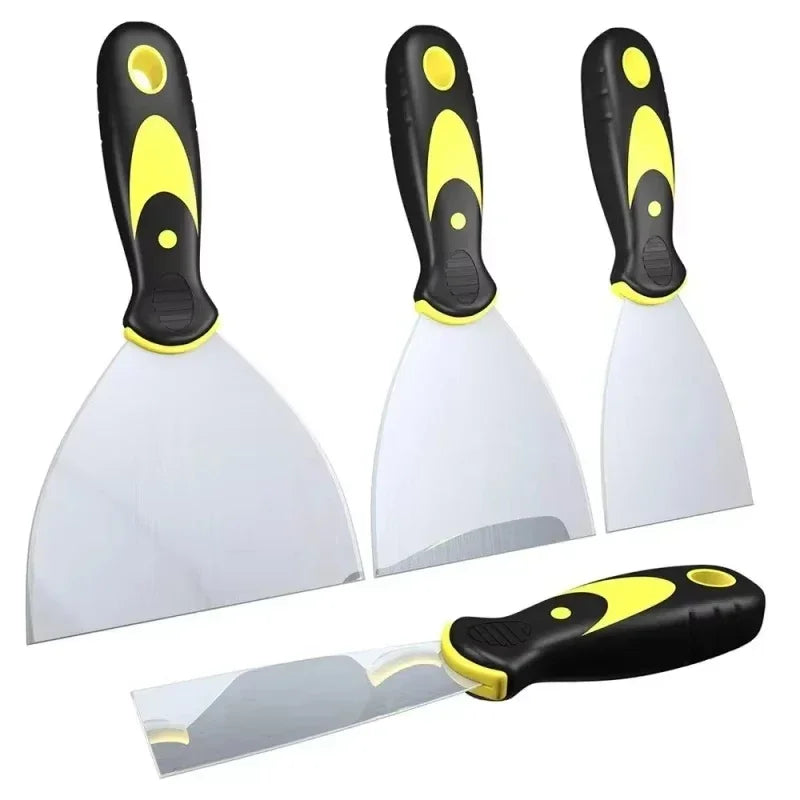Stainless Steel Putty Knife Scraper Set – 2 3 4 5 Inch Putty Knife Scraper P3 4 inch