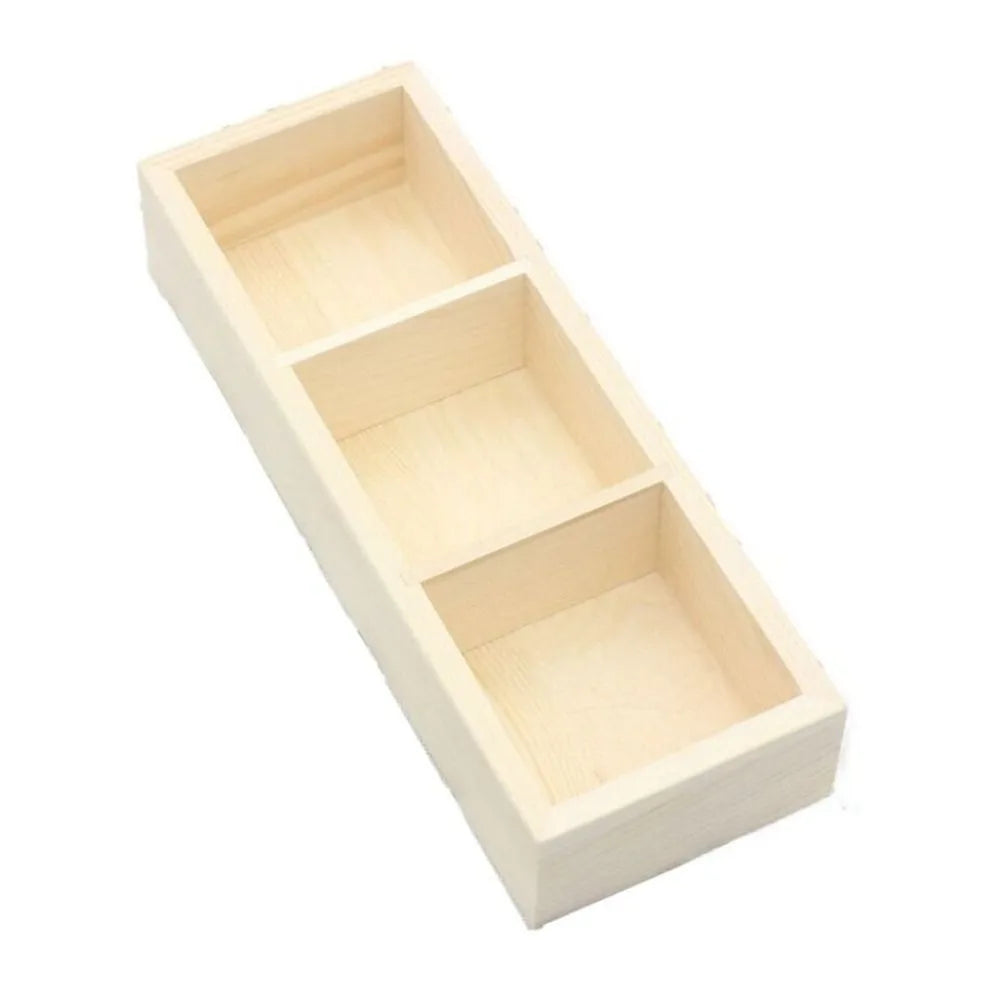Solid Wood Tea Bag Holder – Retro Vintage Desktop Organizer Tea Bag Holder P3