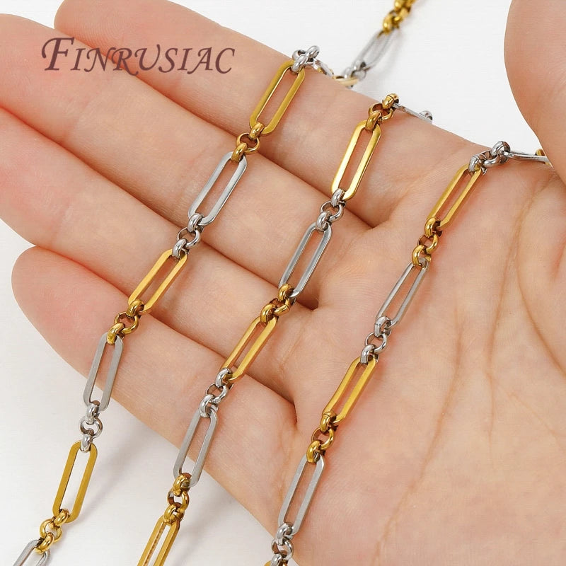 Gold-Plated Brass Chain – Cable Curb O Link | DIY Jewelry Making DIY Jewelry Chain P3