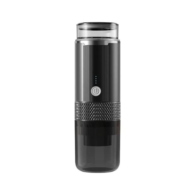 DUTRIEUX Electric Coffee Bean Grinder – Adjustable Grind Electric Coffee Grinder P3 black USB Type-C