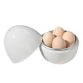 Microwave Egg Cooker – Hard & Soft Boiled Eggs Fast Microwave Egg Cooker P3 4 eggs
