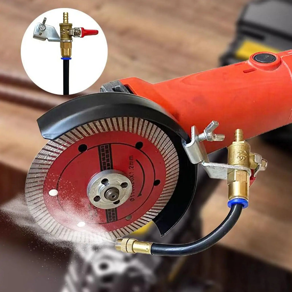 2-Mode Angle Grinder Misting Water Sprayer | Dust & Cooling Angle Grinder Attachment P3