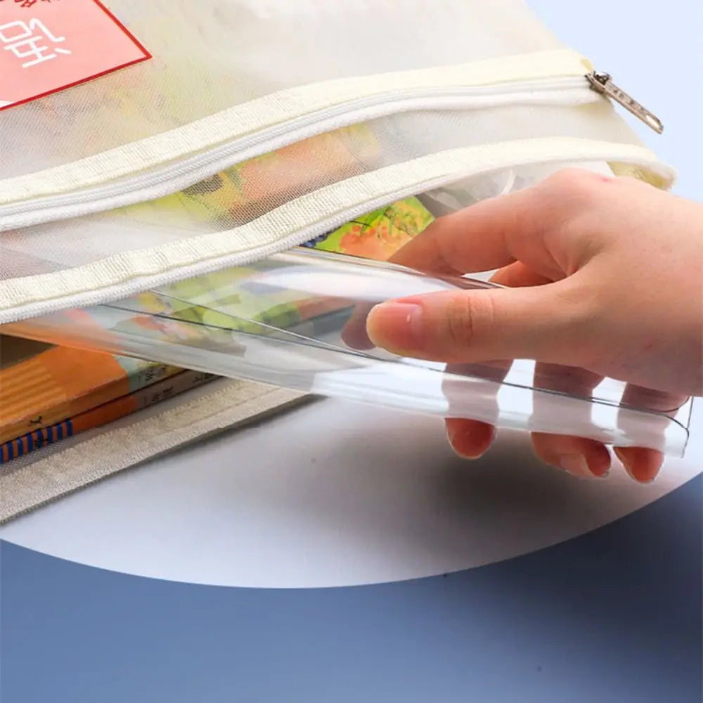 Transparent PP Desk Mat – Waterproof Writing Pad A2 A3 A4 A5 Desk Mat P3