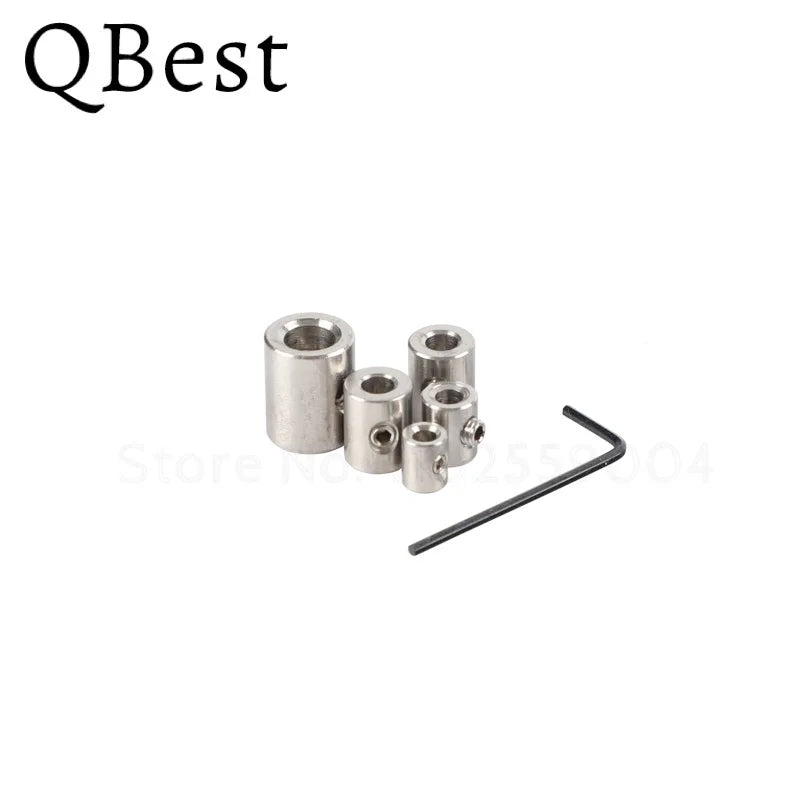 304 Stainless Steel Wire Rope Clips with Hex Grub Screw – 2 Pack Wire Rope Clamp P3