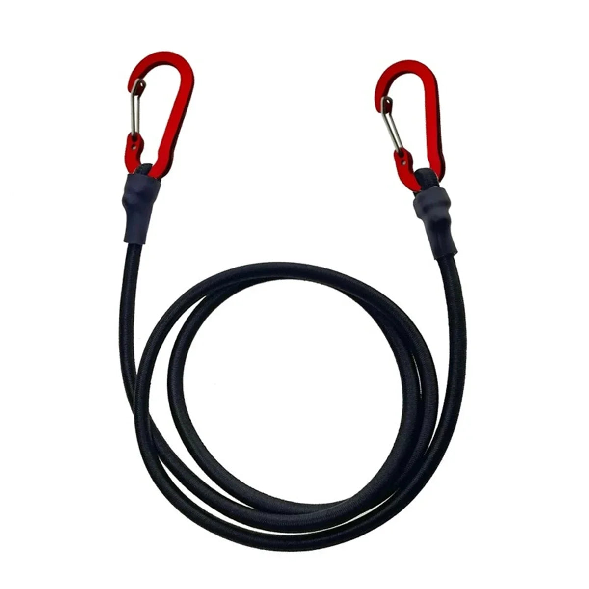 Elastic Bungee Cord with Carabiner | Camping Luggage Binding Bungee Cord Carabiner P3