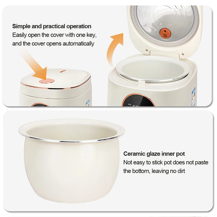 DUTRIEUX 5L Digital Non-Stick Multifunction Electric Rice Cooker Electric Rice Cooker P3