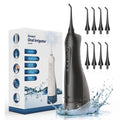 DUTRIEUX Cordless Water Flosser 300ml IPX7 Rechargeable Cordless Water Flosser P3 Default Title