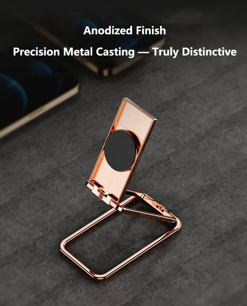 Foldable Metal Phone Ring Holder 360° Finger Kickstand Grip Phone Ring Holder P3