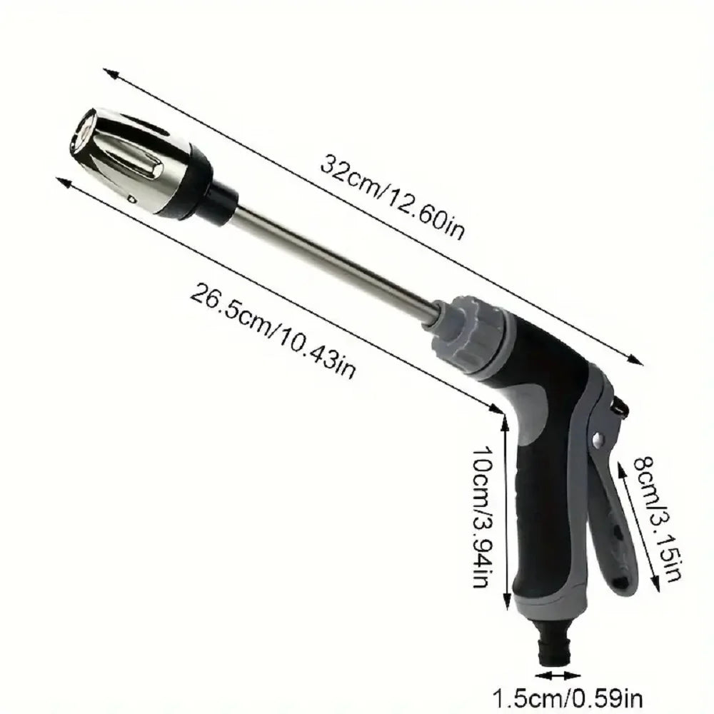 High Pressure Power Washer Gun – Long Handle & Universal Nozzle Pressure Washer Gun P3