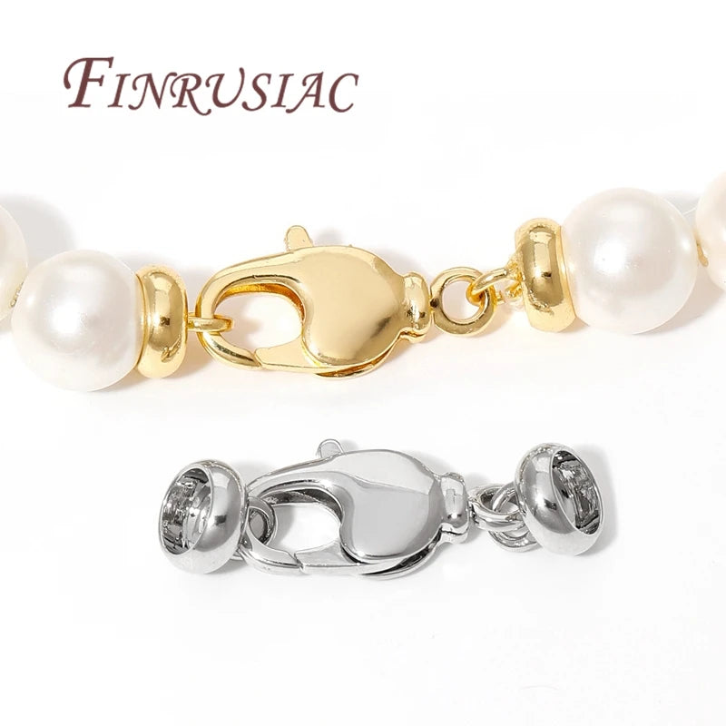 18K Gold Plated Lobster Clasp – DIY Bracelet & Necklace Findings Jewelry Clasp Findings P3