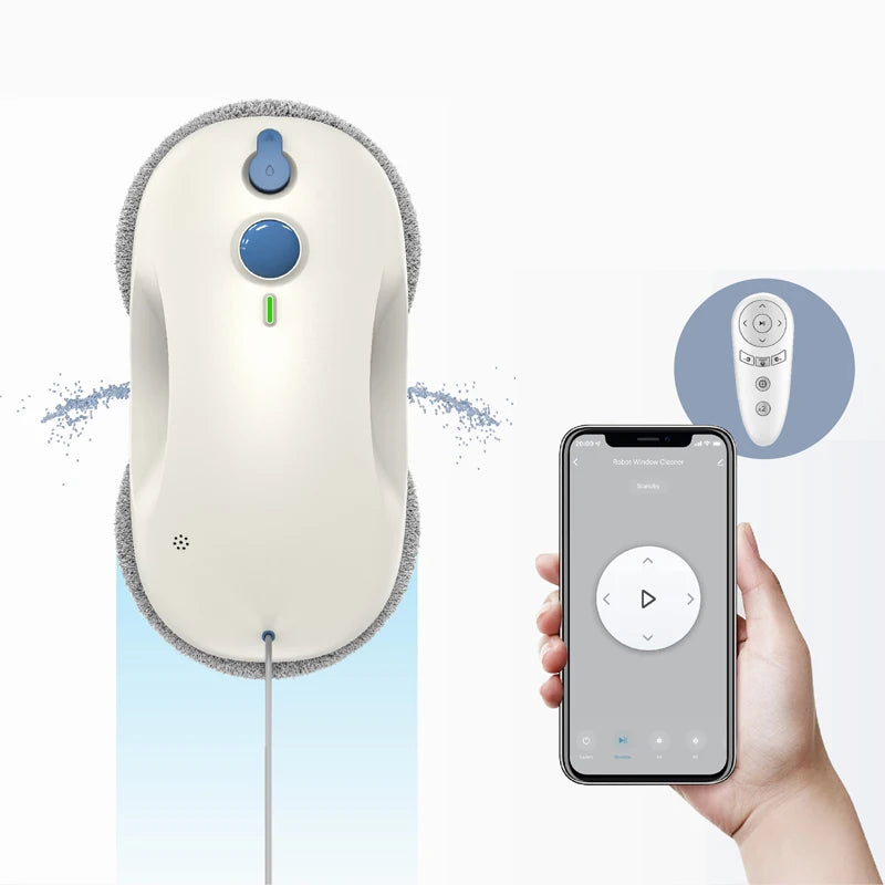 Automatic Window Cleaning Robot | App-Controlled | WB2 Window Cleaning Robot P3