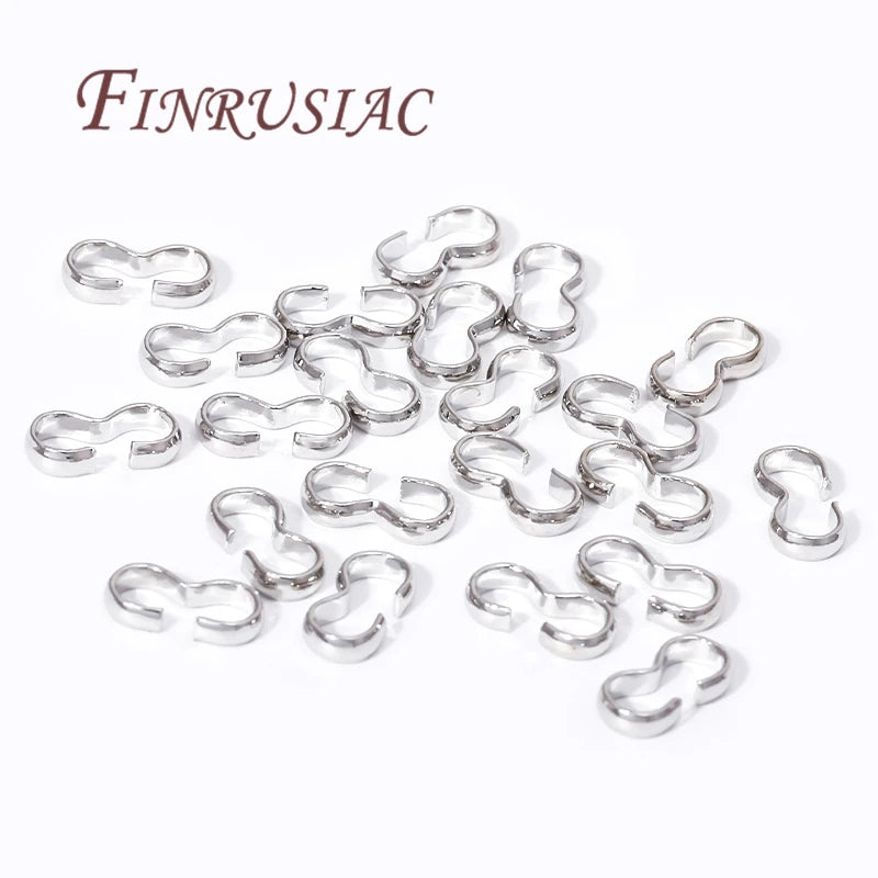 18K Gold Plated Connector Clasps for Jewelry Making – 50–100 Pcs Jewelry Connector Clasp P3