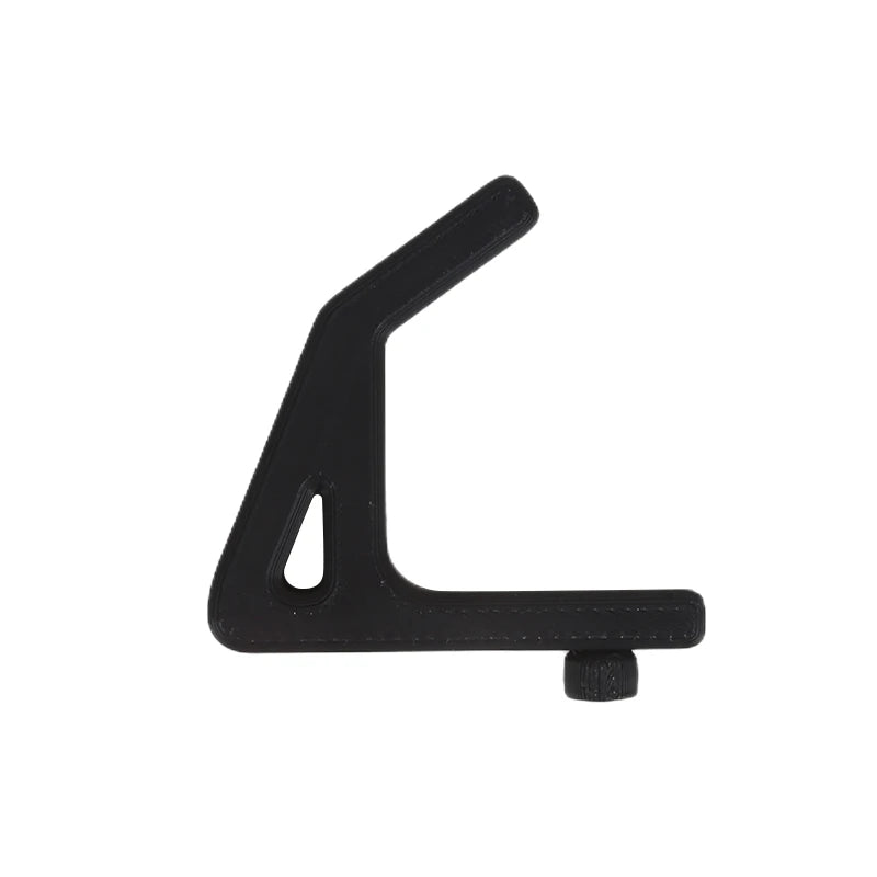Universal Shelf Support Hooks – 10.3mm Hole Spacing Storage Hook Shelf Support Hook P3 Black