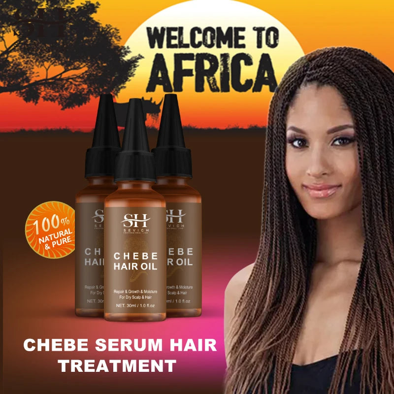Sevich Chebe Hair Growth Oil – Strengthen & Hydrate Hair Hair Growth Oil P3