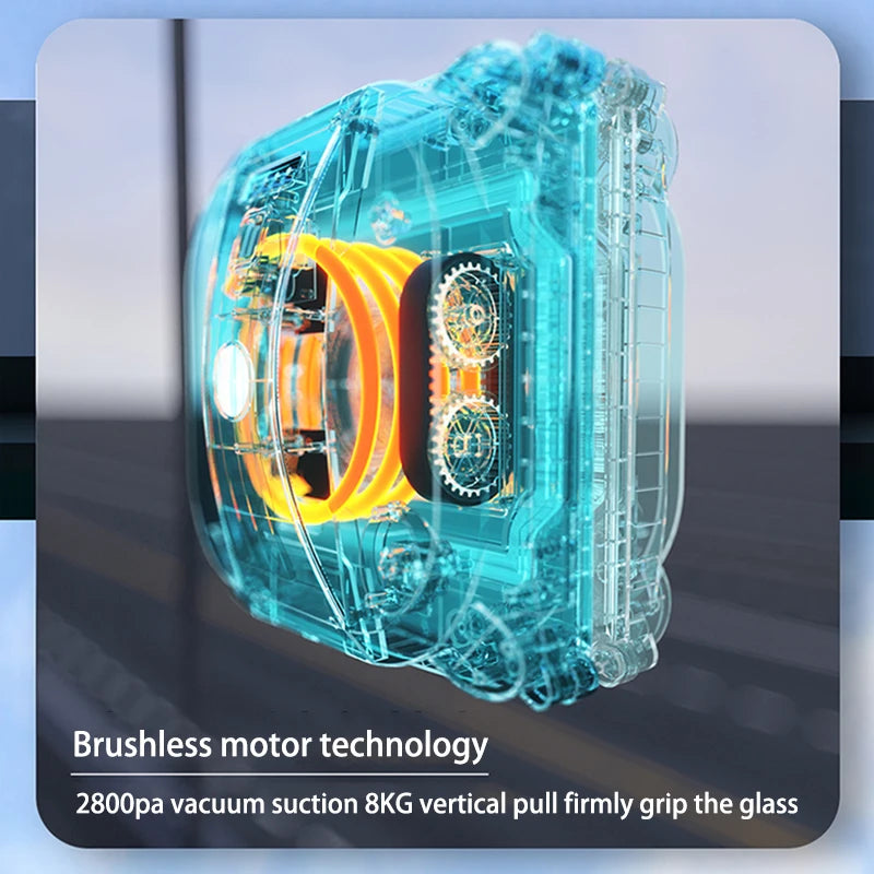 Smart Window Cleaning Robot – Brushless Electric Remote Control Window Cleaning Robot P3