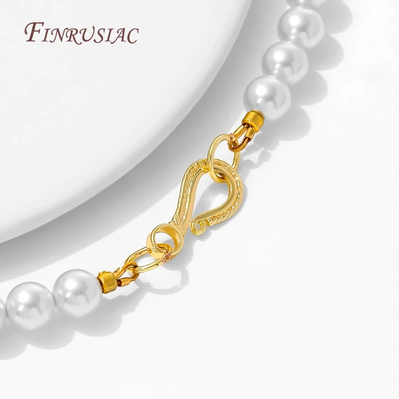 18K Gold Plated Brass Clasps for Bracelets & Necklaces DIY Jewelry Clasps P3