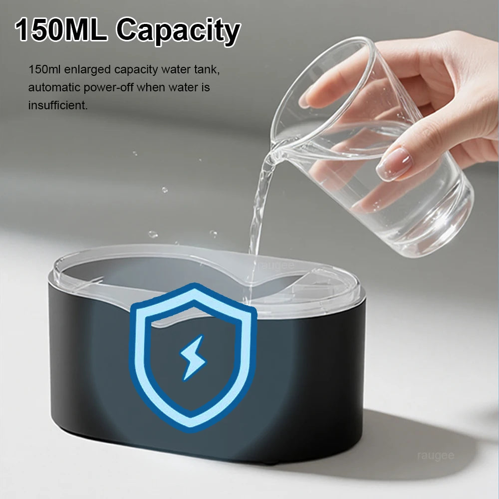 Mini Flame Aroma Diffuser USB Cool Mist Humidifier – 7 Colors Aroma Diffuser Humidifier P3