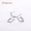 18K Gold Plated Earring Hooks & Clasps – DIY Jewelry Findings Earring Findings P3 rhodium plated 3 pairs