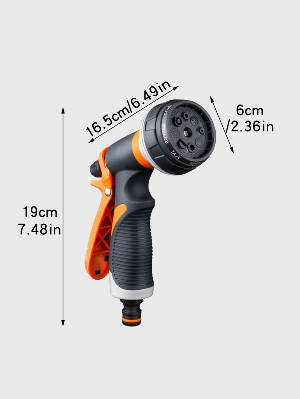High-Pressure Garden Spray Gun Set – Multi-Pattern Nozzle Garden Spray Gun P3