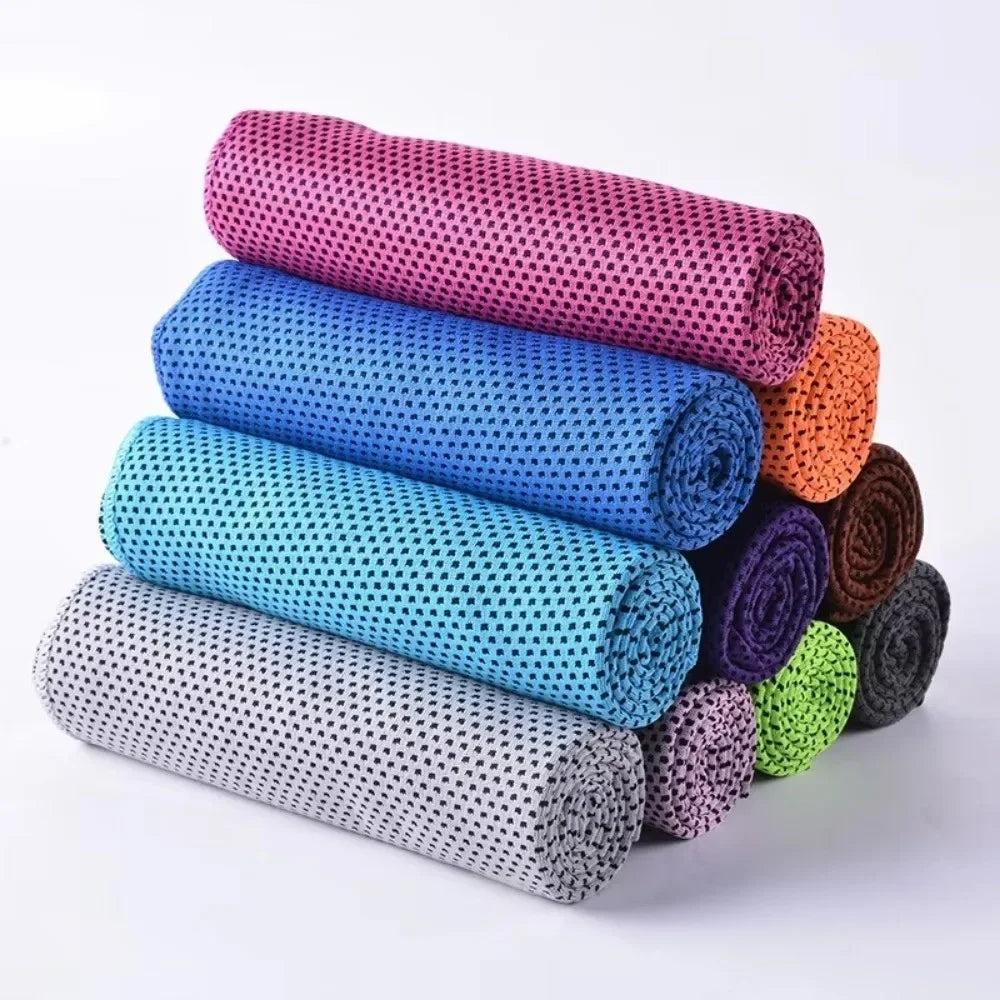 Cooling Towel UPF 50 Microfiber Quick-Dry – Yoga Gym Travel Cooling Sport Towel P3